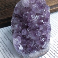Amethyst 烏拉圭產地 原皮紫水晶 紫水晶晶鎮 天然礦石 原礦