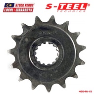 S-TEEL Front Spocket 525 - 15T / Motorcycle for DUCATI HYPERMOTARD / MONSTER S4R / STREETFIGHTER /MU