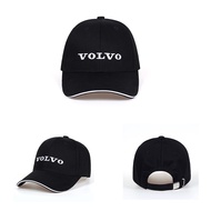 Volvo Logo Car Cap Embroidery Baseball Cap Volvo Logo Baseball Cap Outdoor Sports and Leisure Visor 