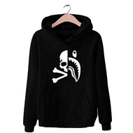 HOODIE SKULL X BAPE