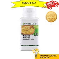 Nutrilite Natural B Complex Amway Original Products