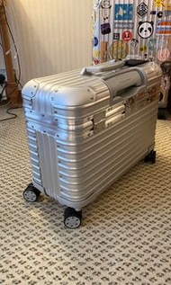 Rimowa Pilot Cabin size aluminium