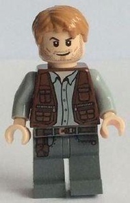 『鐵童玩具』LEGO 樂高 75917 侏儸紀世界 歐文 Owen (75917-4)