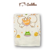 Cuddles Baby Cartoon Bath Towel (20" x 40") TWW035
