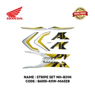 HONDA ADV 160 Stripe Set NH-B31M Sticker Coverset 86000-K0W-MA0ZB