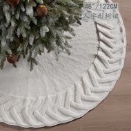 Christmas Tree Bottom Tree Group Knitted Christmas Tree Dress Christmas Tree Floor Mat Christmas Tre