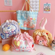 LUNCH BOX ALUMNIUM FOIL WATERPROOF/BEG BEKAL MAKANAN/BEKAL NASI/STORAGE BOX/STORAGE BAG/OUTDOOR TRAV