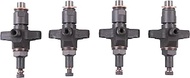 Solarhome 4PCS Fuel Injector 3040870R94 1081629R91 Compatible with Case International Tractors B275 
