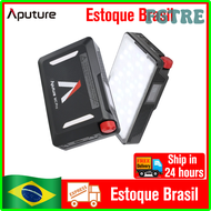 FGTRE (สต็อกบราซิล) Aputure MC Pro RGB Mini กระเป๋าแฟลชวิดีโอไฟติดกล้องวิดีโอชุดไฟถ่ายภาพสำหรับ Yout