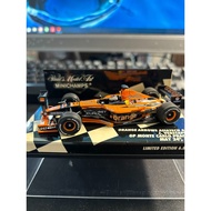Mini Cut 1/43 F1 Flying Arrow Fleet A22 Old Vista Pan 2001 (If You Have Any Questions, Contact Onlin