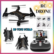 🧿NEW MODEL DRONE🧿KY601 Drone 720p HD Camera WiFi Remote Control Foldable Drone High Altitude Portable Drone