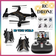🧿NEW MODEL DRONE🧿KY601 Drone 720p HD Camera WiFi Remote Control Foldable Drone High Altitude Portabl