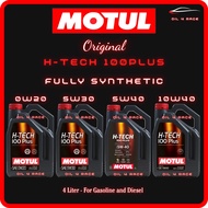 Motul H-TECH 100 PLUS ENGINE OIL 0W20 5W30 5W40 10W40