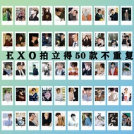 Taiwan Ready Stock _ Goods EXO Fifty Styles Polaroids Wu Sehun Merchandise Baekhyun Park Chanyeol Al