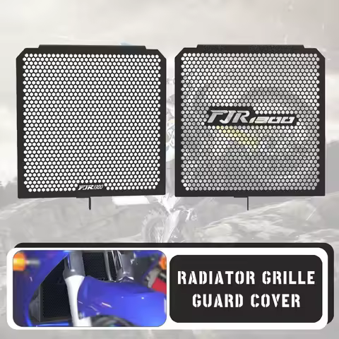 Motorcycle Accessories FOR YAMAHA FJR1300 FJR 1300 2001 2002 2003 2004 2005 Radiator Grille Cover Gu