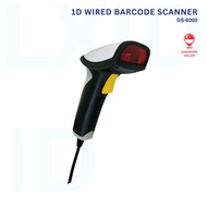 1D Barcode Scanner GS-6000 Wired Barcode Scanner