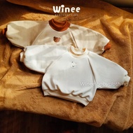 A1 Batwing sleeve fur sweatshirt, unisex sweater for children (size 1-3 years old)