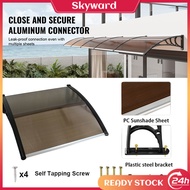 Durable Door Canopy Awning Door & Window Awning For Outdoor Entrance Patio Sunshade