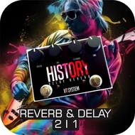 Pedal Effect History Reverb Delay VTISYSTEM Guitar Pedal