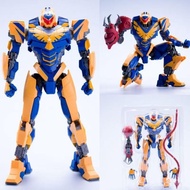 Pacific Rim Mecha Model Atlas Destroyer Black Forbidden Zone Children Male Action Figure Toy Gift