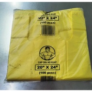 100PCS± Quality Singlet Bag / Thin Handle Bag / Beg Plastik Nipis / T-Shirt Bag