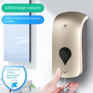 Chuangdian 1,000ml Manual Soap Dispenser Liquid Soap Dispenser Wall-Mounted Hand Sanitizer Soap Dispenser Detergent Presser