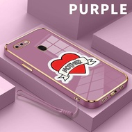 Soft Case For Oppo F9 F5 Youth F7 F11 Pro F15 F17 F19 F19s F1s F21 5G F21s 4G 5G F23 Find X3 Lite K9