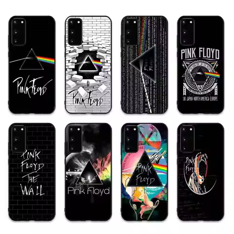 Rock Band P-PinK F-Floyd Phone Case For Samsung S 24 fe 25 Ultra plus 20 lite 21 30 22 23 24 22 Ultr