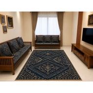 Emerson Knitted Hambal Carpet UK 180 x 220 CM, Size 180x250, UK 180x280 Multipurpose Lotus Mat Hamba