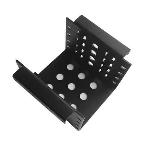 4 Bay 2.5 inch to 3.5 inch Adapter Bracket SSD Hard Drive Enclosure Caddy Tray Drive SSD Adapter Bra