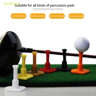 [fireflowerM] 1Pc Golf Rubber Tees Golf Rubber Tee Driving Range Golf Tees Holder For Driving Range 