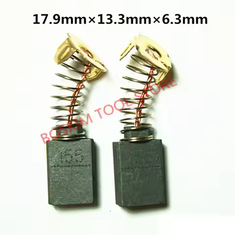 Carbon Brushes 181048-2 for MAKITA CB 155 CB-155 HR4500C HR5001C HR5000K HR3850K HM1400 HM1300 HM120
