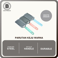 Stainless Steel Cheese Grater Color|Stainless Steel Cheese Grater 6839