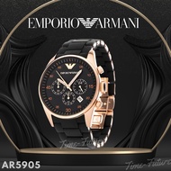 EMPORIO ARMANI รุ่น AR5906 เอ็มโพริโอ อาร์มานี่ นาฬิกาข้อมือผู้หญิง นาฬิกาแบรนด์เนม Armani ของแท้ มีพร้อมส่ง