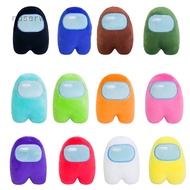 Soft Plush Among Us Colorful Crewmate Plushie Toys Game Dolls