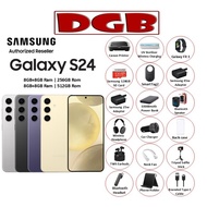 Samsung Galaxy S24 5G | 8GB+8GB Ram+256GB/512GB Rom | Original Malaysia Set