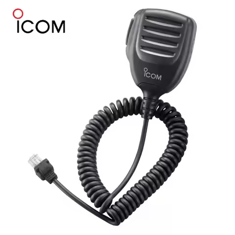 ICOM HM-152 Handheld PTT Mic Speaker Microphone for IC-2820H IC3600FI IC2720 A110 F221 F5011 F6011 F