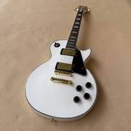 Gibson Les Paul Custom Electric Guitar White Professional Guitar