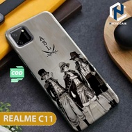 Case Hp REALME C11 - [HC15] - Fashion Case Motif ANIME - Casing Hp REALME C11 2020 - Case REALME C11 2021 - HECTIC.ID - Case Cowok - Case Cewek - Kesing Hp - HONTINGA - Mika Hp - Cover Hp - Silicon Handphone - Hardcase - Casing Handphone - BISA COD