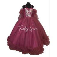 Truediz Gown| Princess Buho Gown