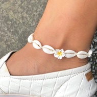 SHELL ANKLE BRACELET BEACH ANKLE BRACELET