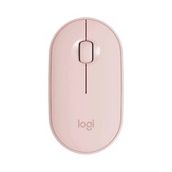 Chuột không dây Logitech Pebble M350 Wireless/Bluetooth nhỏ gọn giảm ồn MacOS / PC - Bảo Hành 12 Thá