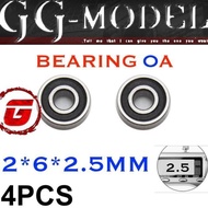 REP TAMIYA 94389 AO 620 BALL BEARING