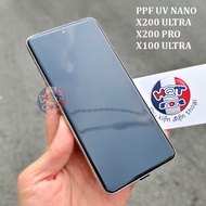 PPF Nano UV full screen sticker X200 Ultra / X200 Pro / X100 Ultra