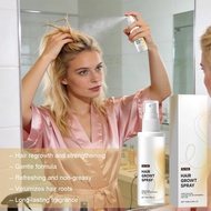 Plant-based Scalp Care Spray: Gentle Oil Control, Moisturizing, And Volumizing Hair With Plant C3