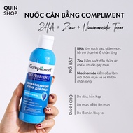 Nước Cân Bằng Giảm Mụn Kiềm Dầu Compliment No Problem Toner