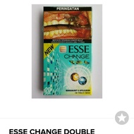 Rokok Esse change