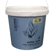 Blue hair bleaching powder De-Orange Color, Brightens Hair Color Up to 7 Levels Elgon Extra Blue 500