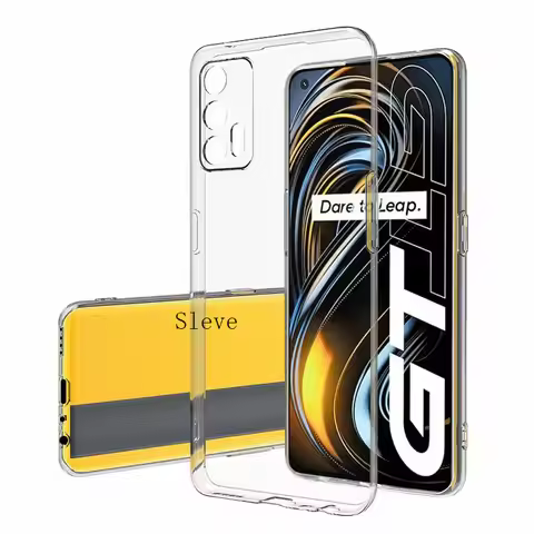 Case for Realme GT Master Neo3 2 5 5G Flash Ultra Thin Clear Soft TPU Cover for Realme GT2 RMX2202 Q