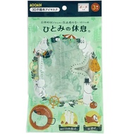 Hitomi's Rest Moomin 3D 眼膜套裝（含 3 個獨立包裝的眼膜 + 小袋）